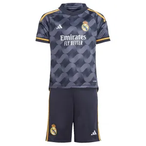 Kit infantil II Real Madrid 2023 2024 Adidas oficial 